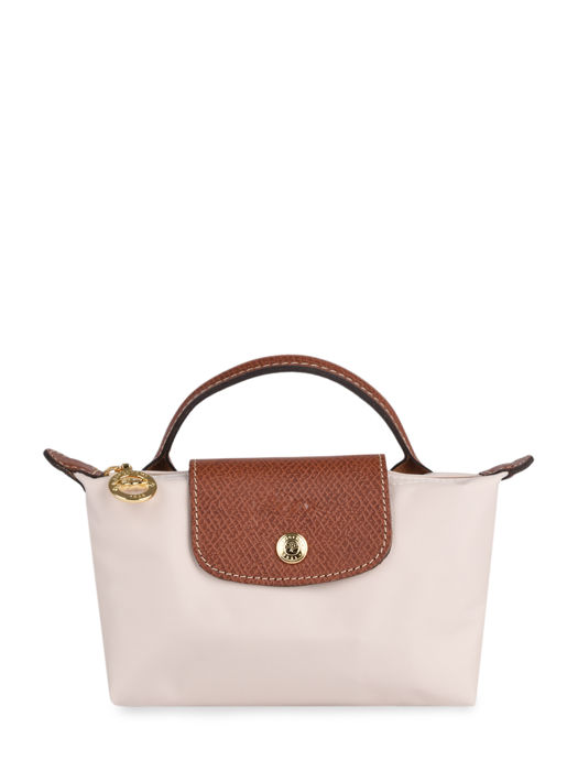 Longchamp Le pliage original Pochette/trousse Wit